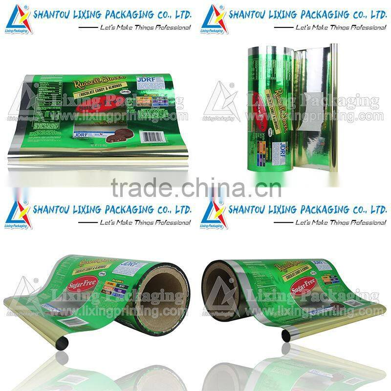 Delete metalized film