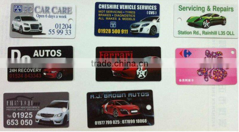 Plastic gift card ZD