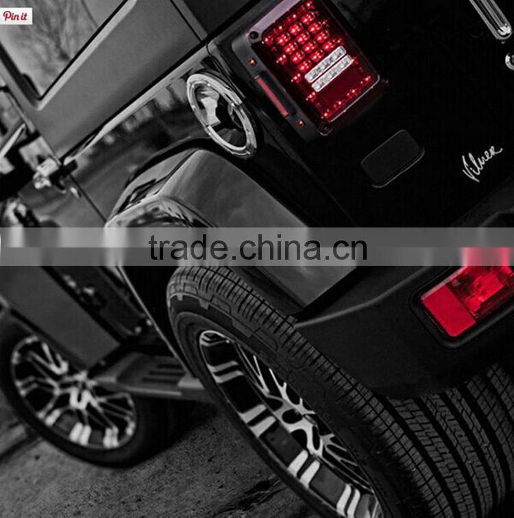 2016 12V LED Rear Tail Light 2007-2015 Euro US Jeep Led Tail Light