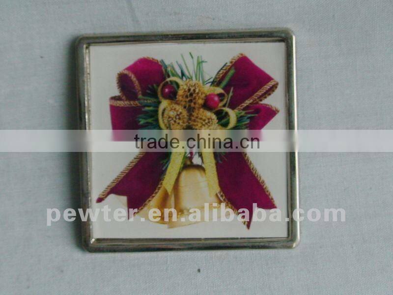 2012 newest design metal fridge sticker 0026