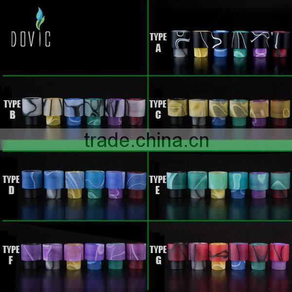 colorful acrylic friction drip tips without o-rings wide bore friction acrylic drip tip