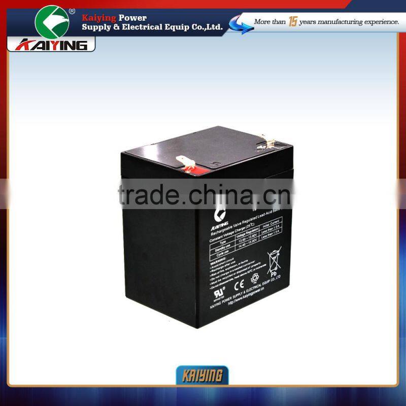 12V4AH Rechargeable Storage Usage UPS Battery with CE