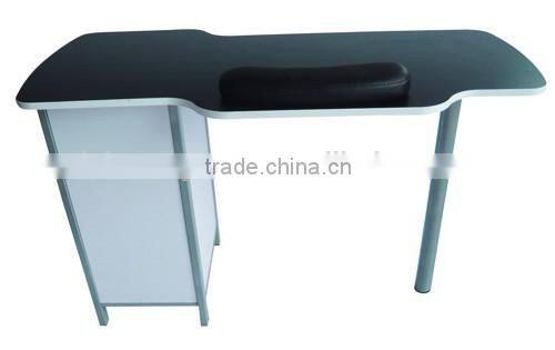 SPA NAIL MANICURE TABLE MARBLE TOP / WORKSTATION BEAUTY SALON EQUIPMENT