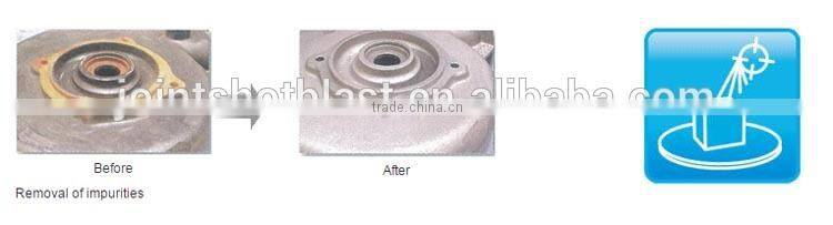 q35 rotary table abrasive blast cleaning equipment/steel grit blasting machine