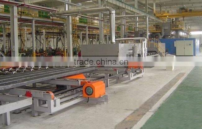 2016 hot sale Steel plate blasting machines/shot blasting machine