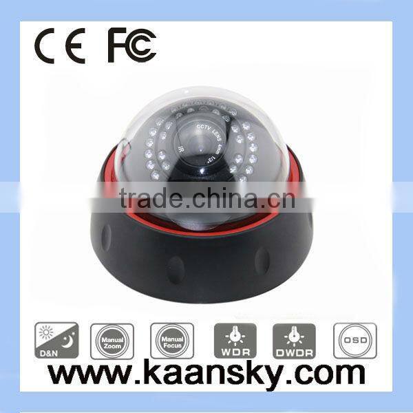 Hot-Selling KST-F915 Waterproof Day&Night 1/3" Sony Effio-P CCTV Camera With Two Years Warranty
