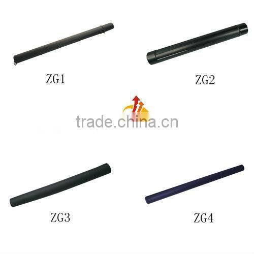 ZG006 vacuum cleaner parts galss straight welded pipe dust collector series