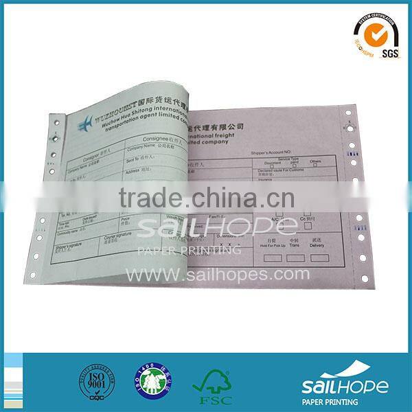 More can be torn edges, even this customizable logistics goods consignment note