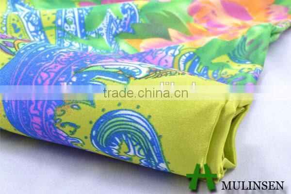Mulinsen Textile Printing 50D*75D 100 Polyester Satin Panties