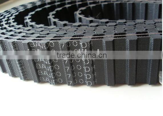 Auto rubber timing belt/car belt/drive belt/tranmission belt D600H300