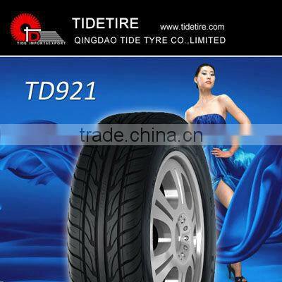Chinese top quality pcr radial car tires HD667 205/55R16