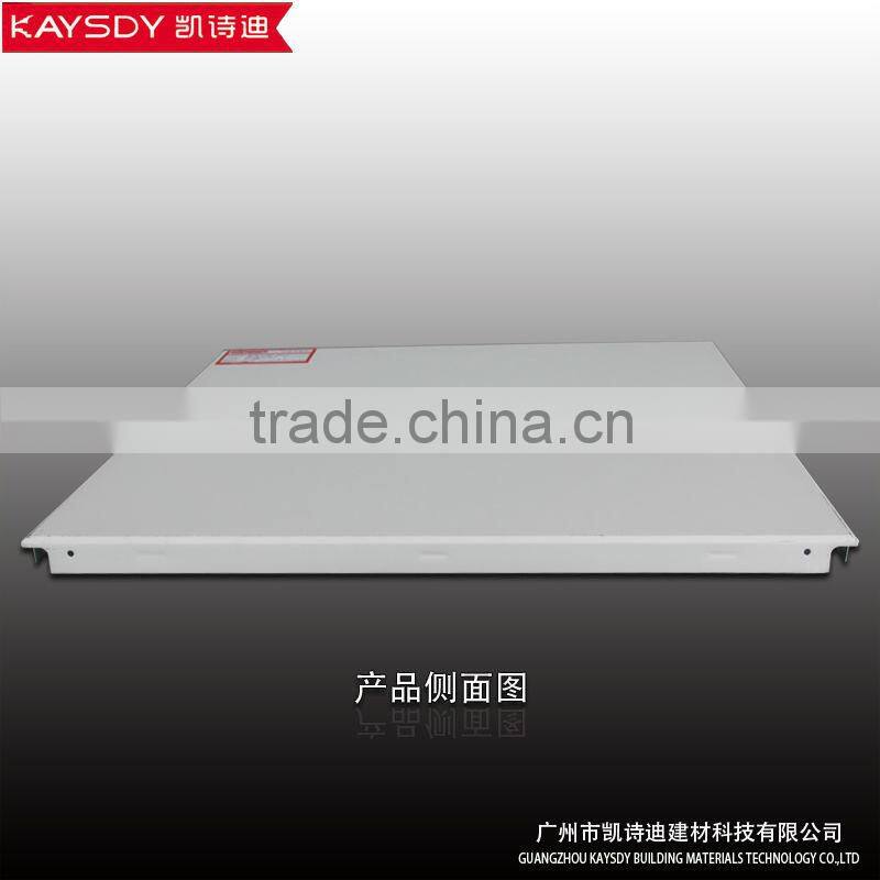 fireproof materials lay-in square aluminium ceiling