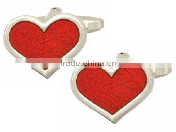 Custom cufflinks and tie clips