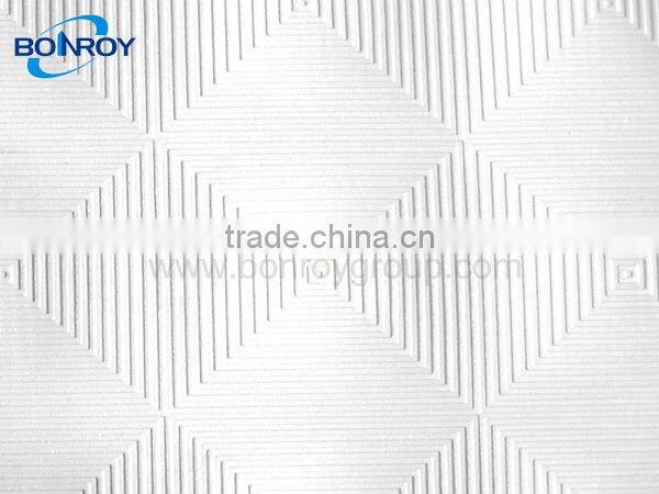 PVC film of ceiling 002-1# ( Gypsum Ceiling Tiles )