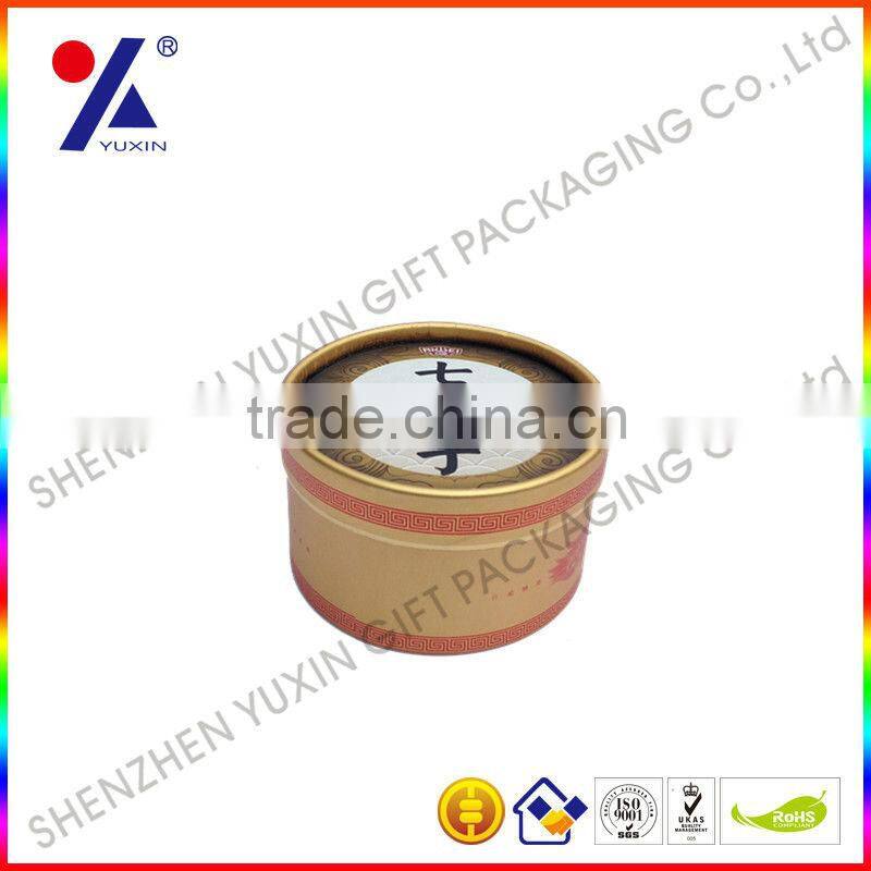 paper round gift box ,Round shape box ,round box with ribbon