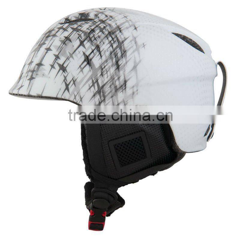 PC in mould ski cap CE/EN 1077 Approved