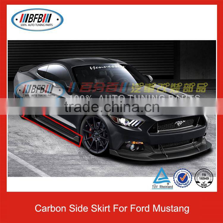 Auto Bodykit Carbon Side Skirt for Ford Mustang 2015