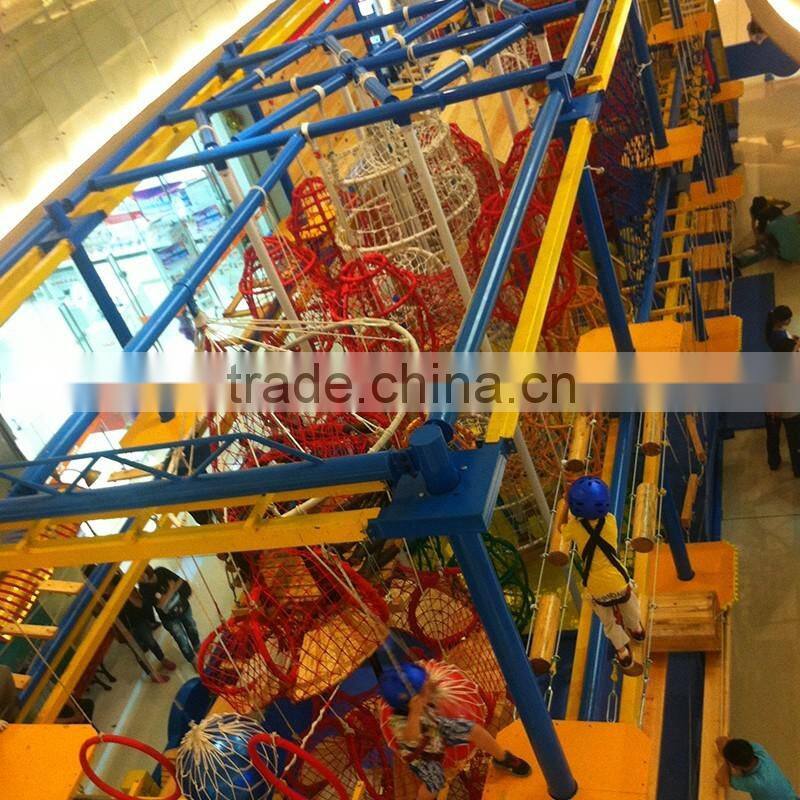 Anti-skid Kids Training Equipment Outdoor Playground Amusement Theme Park