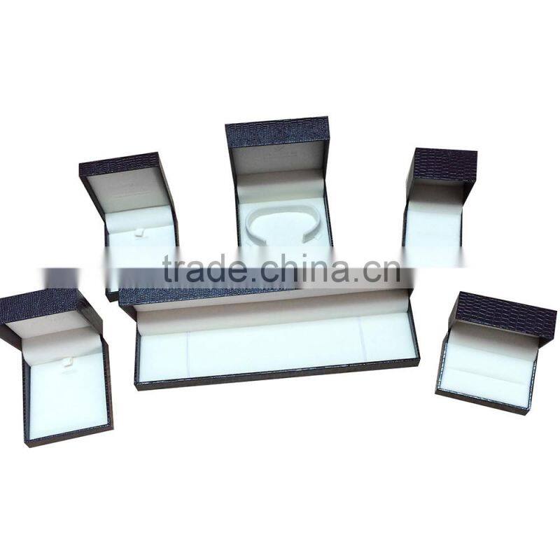 Various shape leather paper jewelry gift boxes