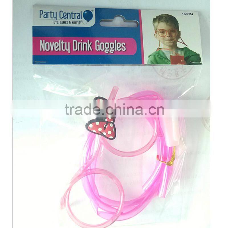 hot sale plastic artistic crazy bar drinking straws