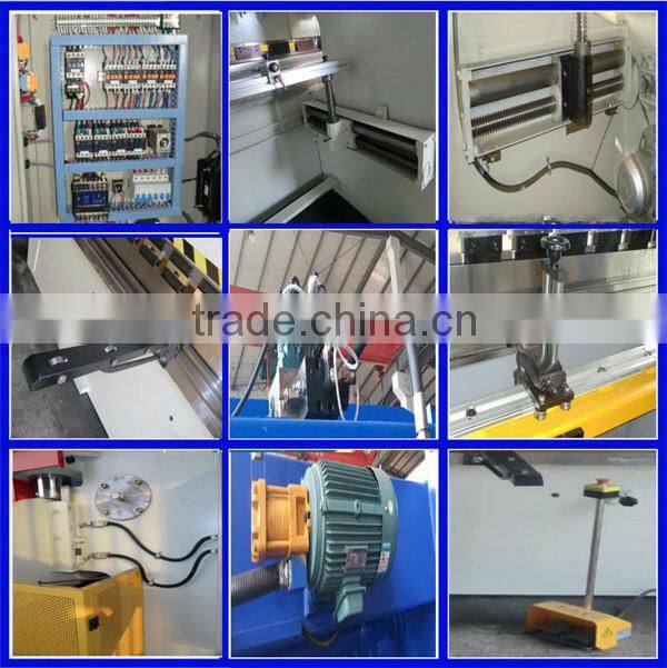 WC67K Wrought Iron Bending Machine For Sale