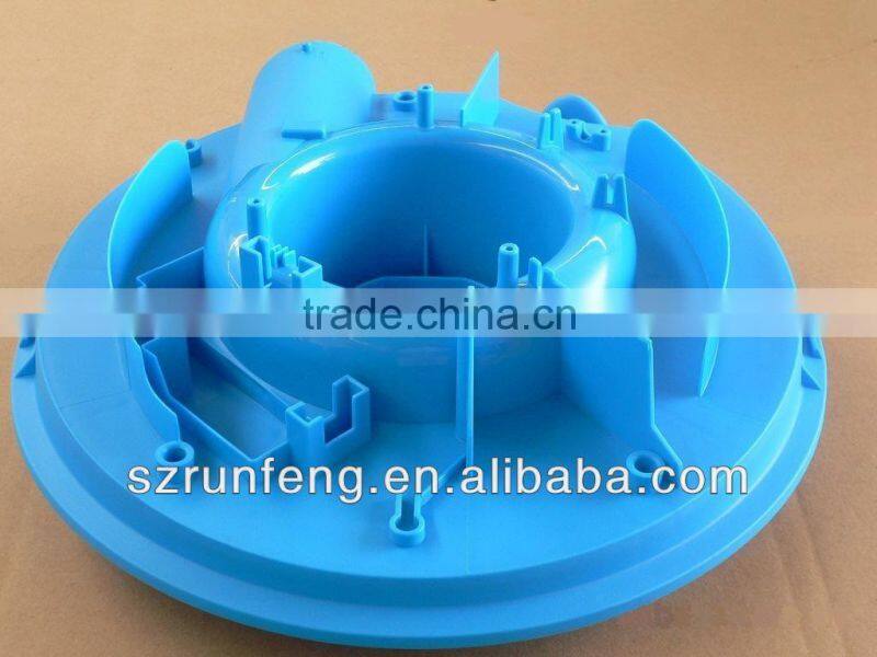 High Quality Injected Plastic Parts/Stop Valve Cover