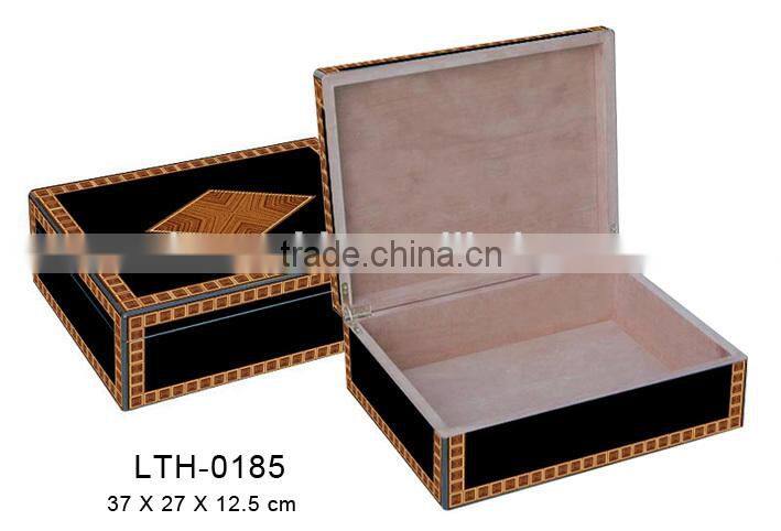 Luxury Cigar case Wooden empty cigar box