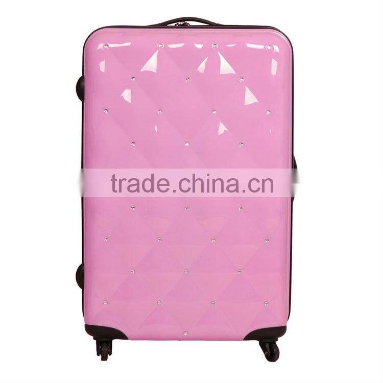 2014 china factory Popular /fashion girls travel Luggage/lady tote luggage/ ladies carry on luggage set