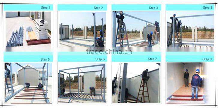Customized high-quality welding prefab container house