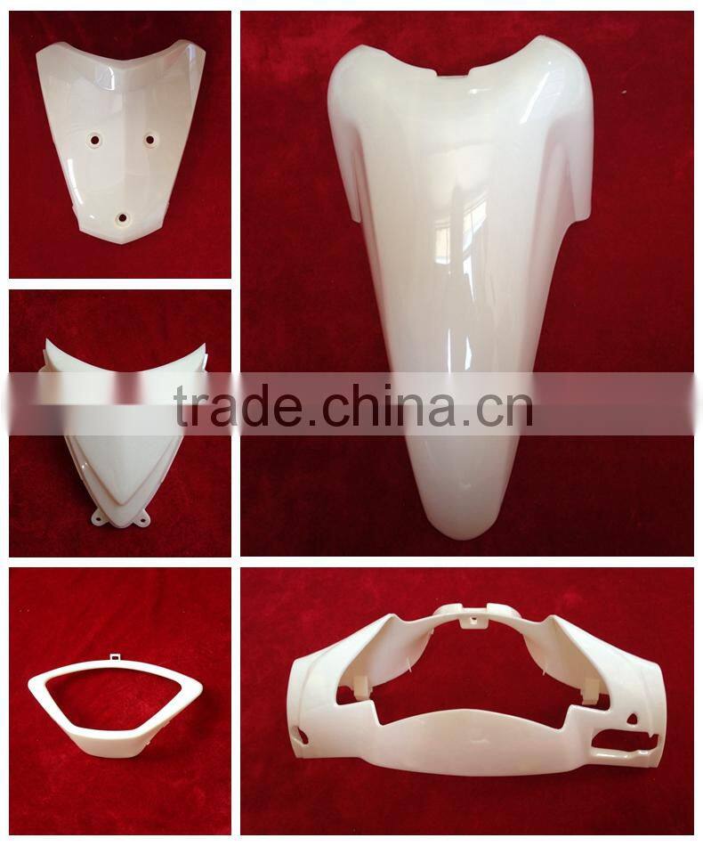 Wave 3 electric motorcycle plastic parts, lamp