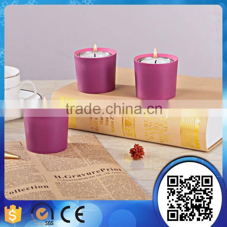 factory supply luxurious polyresin candle stand holders