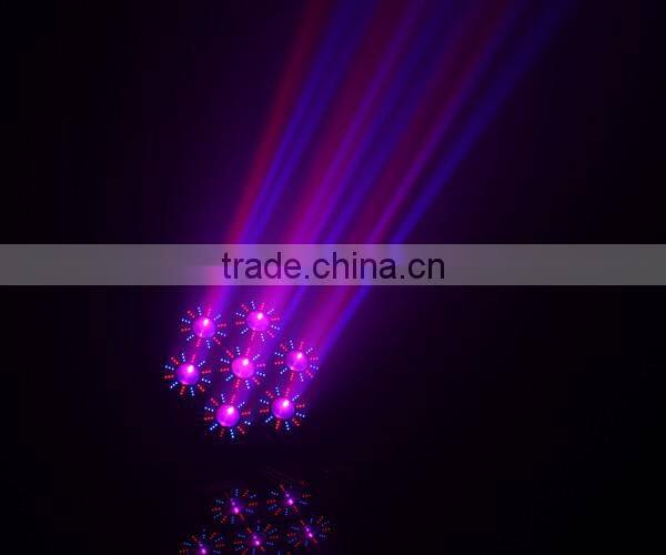 Beam light type and single led light source with wireless control Christmas decorate light