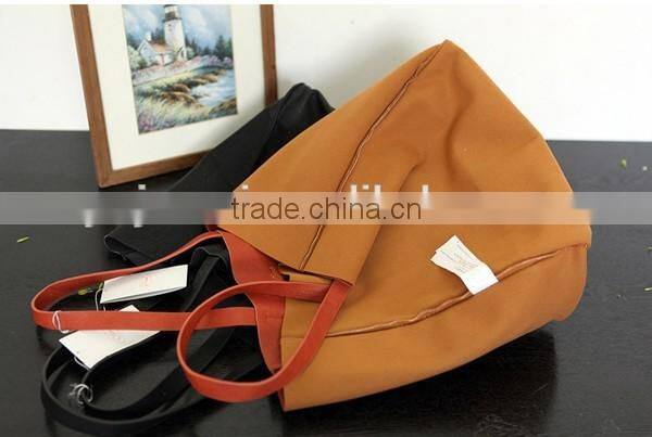 Wholesale Lady Leather Eco-friendly Reusable Shopping Bag