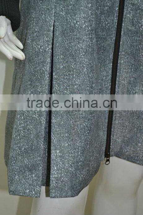 Factory Direct OEM and ODM Service Waisted Fashion Design Winter Woman Dress Coats