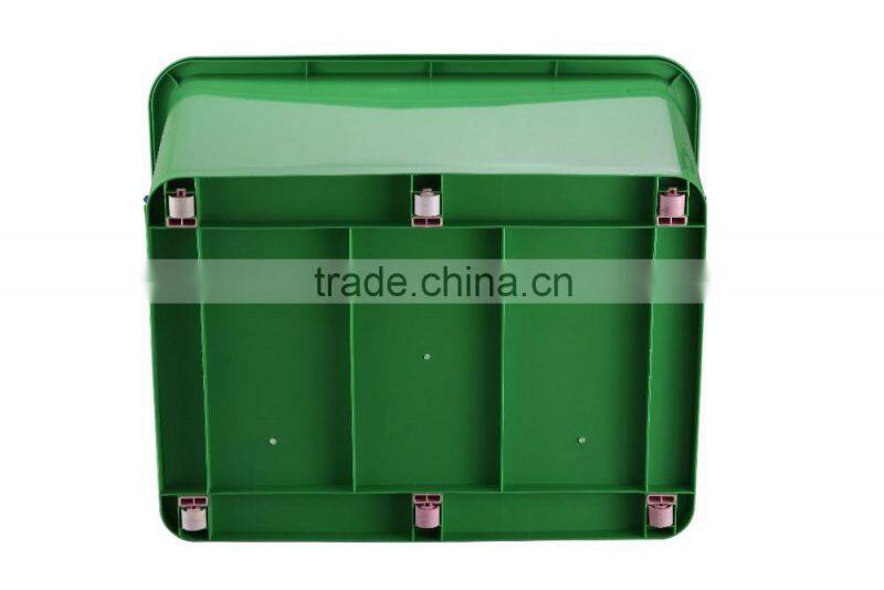 Plastic Storage Bin With Lid And Wheels