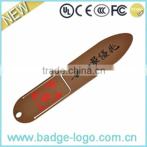 bronze metal custom novelty souvenir bookmark