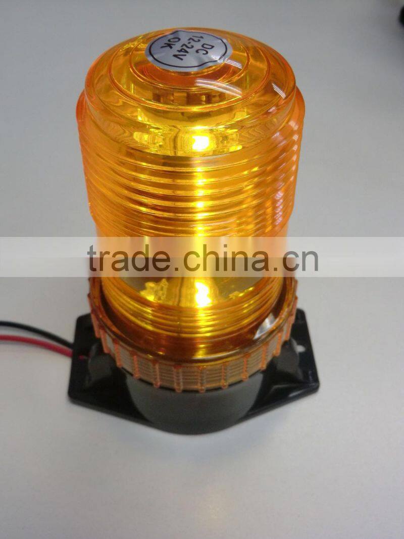 Forklift Warning Light,Warning Beacon,Beacon Light,Xenon Strobe Flash Beacon(SR-BL-601CP-XENON,W Metal Cage Protector)12V-110V