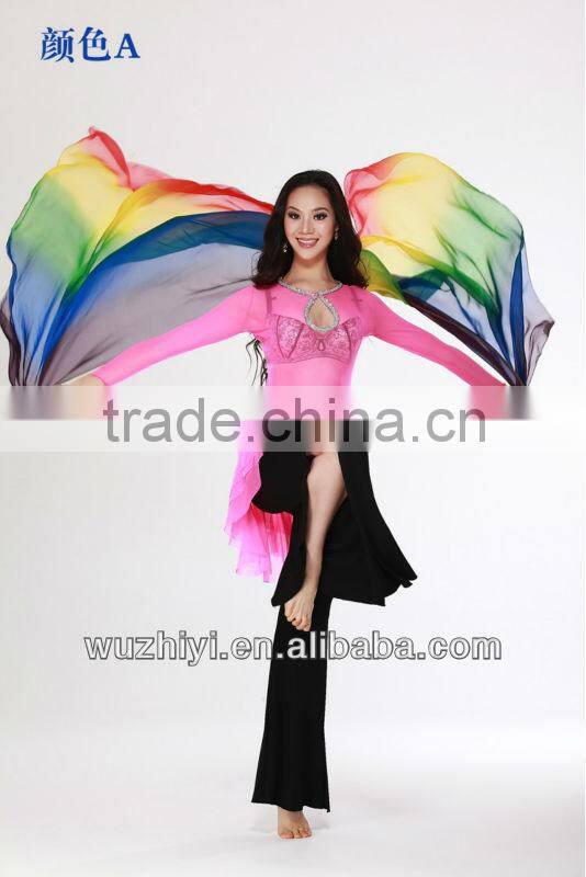 Belly Dance Silk veils women's belly dancing accessaries, Egyptian and Indian belly dance silk veils