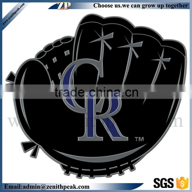 factory direct sell high quality baseball metal badge