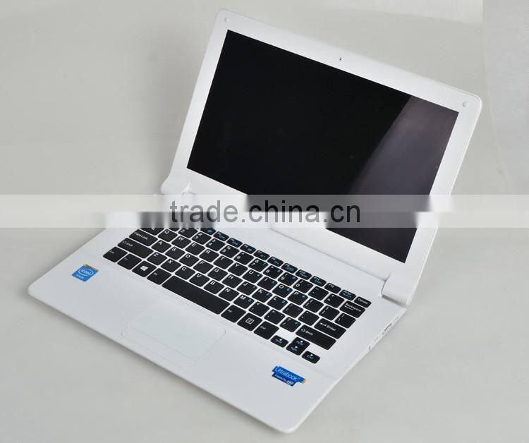 ultra thin 11.6" display laptop notebook PC computer with intel CPU 2GB+32GB