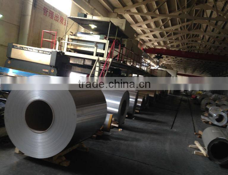color coated aluminum coil