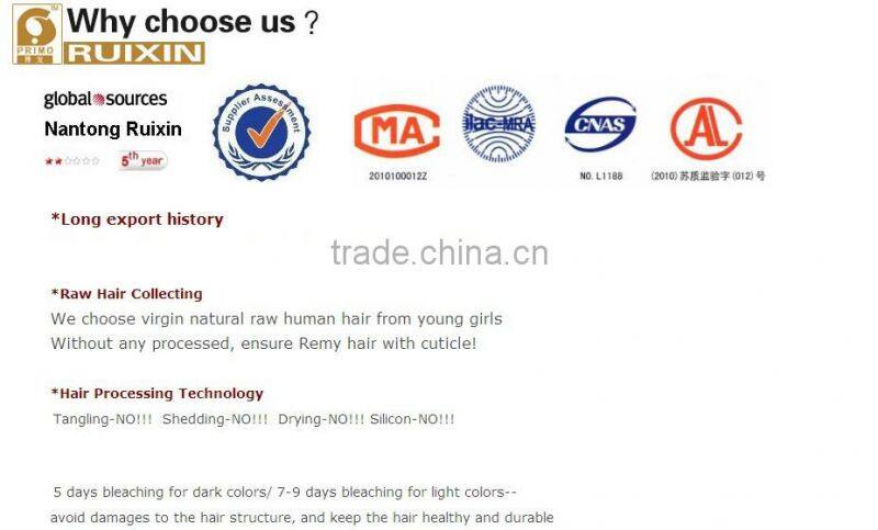 2014 good ratio 6A Brazilian remy human hair extension body wave