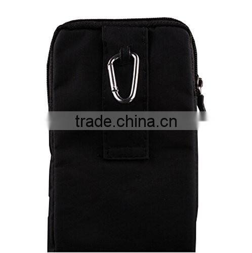 Outside Smartphone Belt Loops Waist Bag Money Belt Pocket