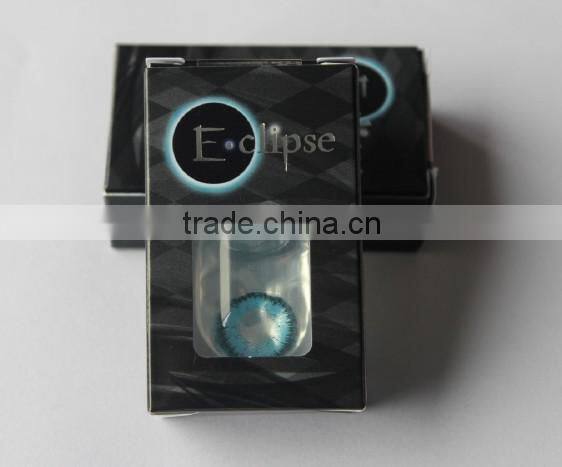 wholesale korean cosmetics Eclipse colored contact lenses for eyes