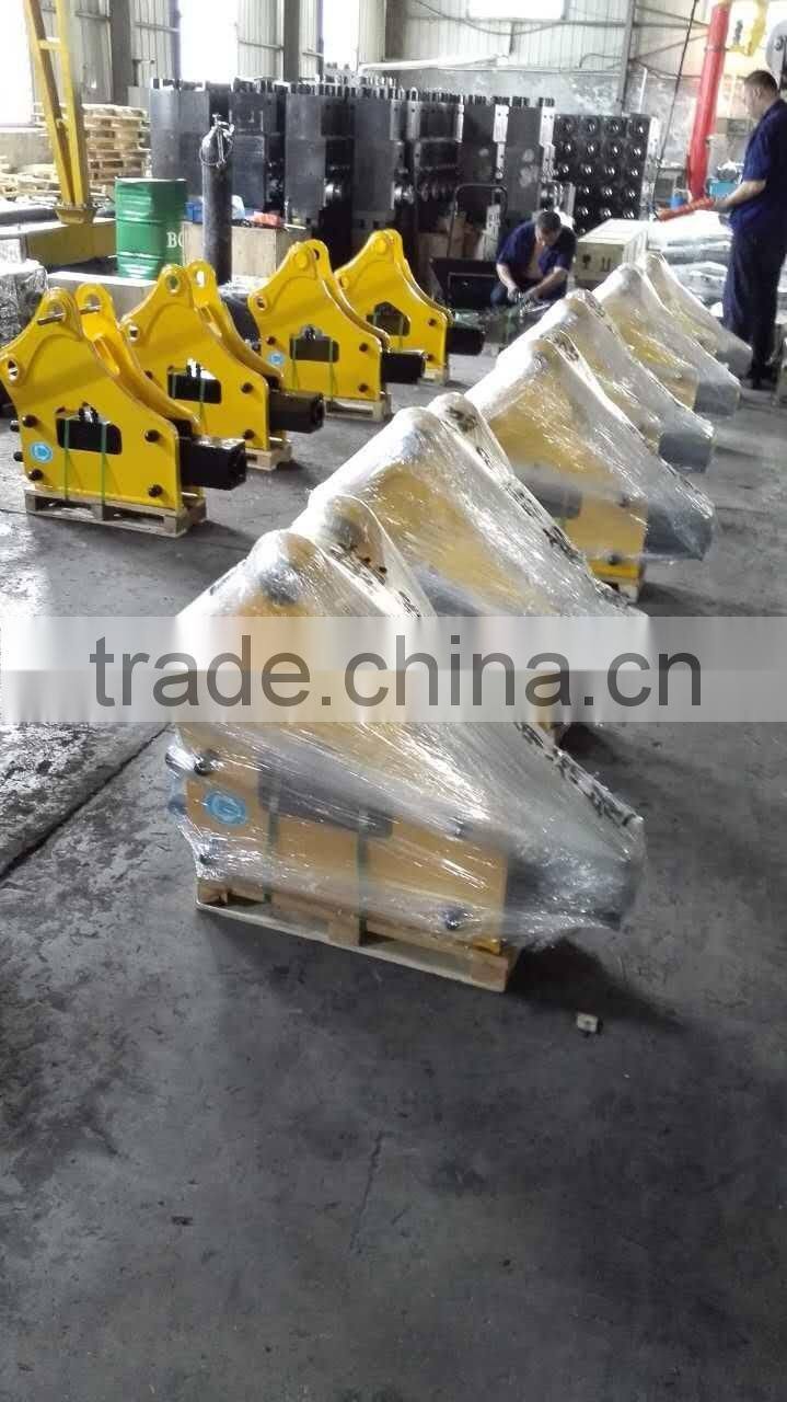 hydraulic breaker/rock hammer for 2.5-4.5 ton excavator