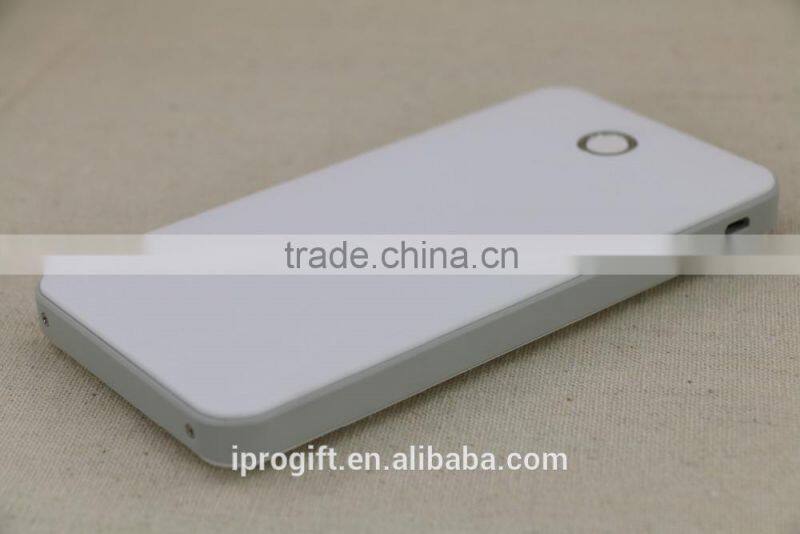 OEM high capacity custom logo imprinting external Power Bank 12000mah for cell phones