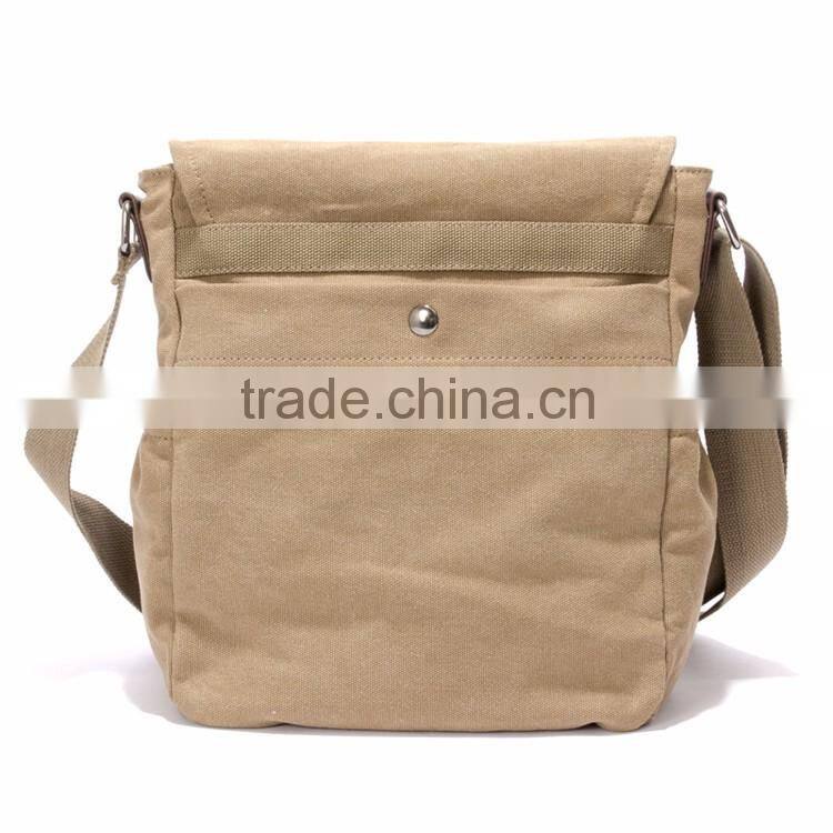 trendy PU leather trimmings handbag travel style big tote unisex canvas sling bags