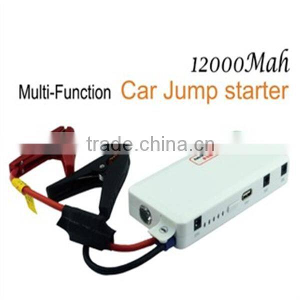 Low price Super Function Mobile Power Bank 12000mAh Auto Jump Starter Emergency Start Power Car Charger Mobile