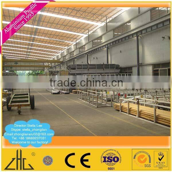 Wow!! professional aluminium extrusion plant China/anodized,wood grain powder painted aluminium extrusion profile manufacturer