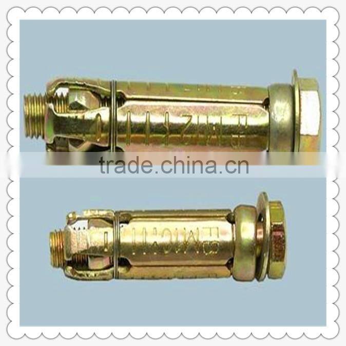 High quality sleeve anchor with hex bolt